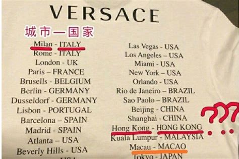 is versace jeans made in china